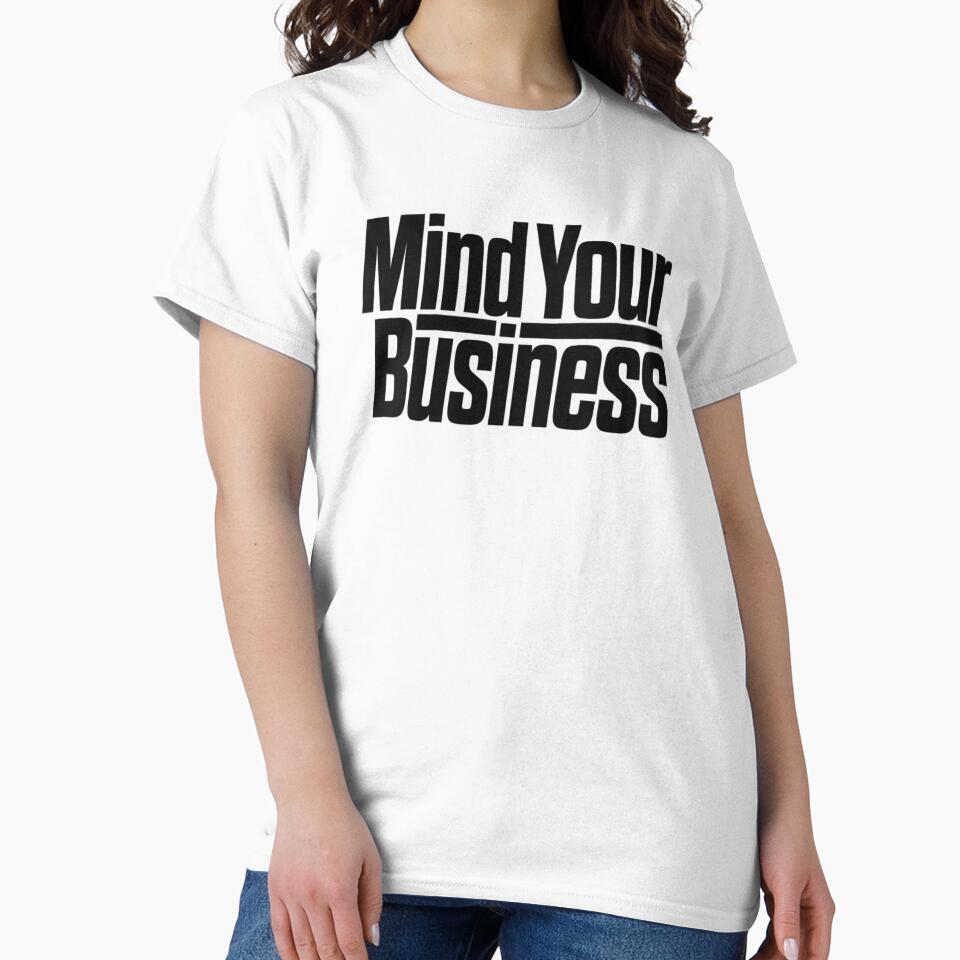 Mind Your Business by Art for Every Person