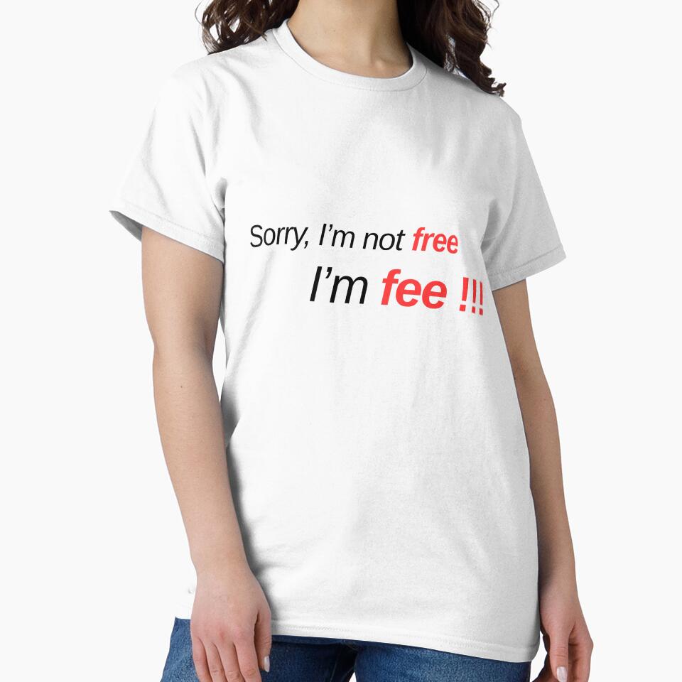 Sorry, I’m not free by meuaraijaruay