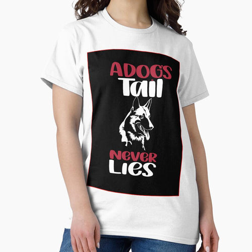 adog's tail never lies by Usatazon on