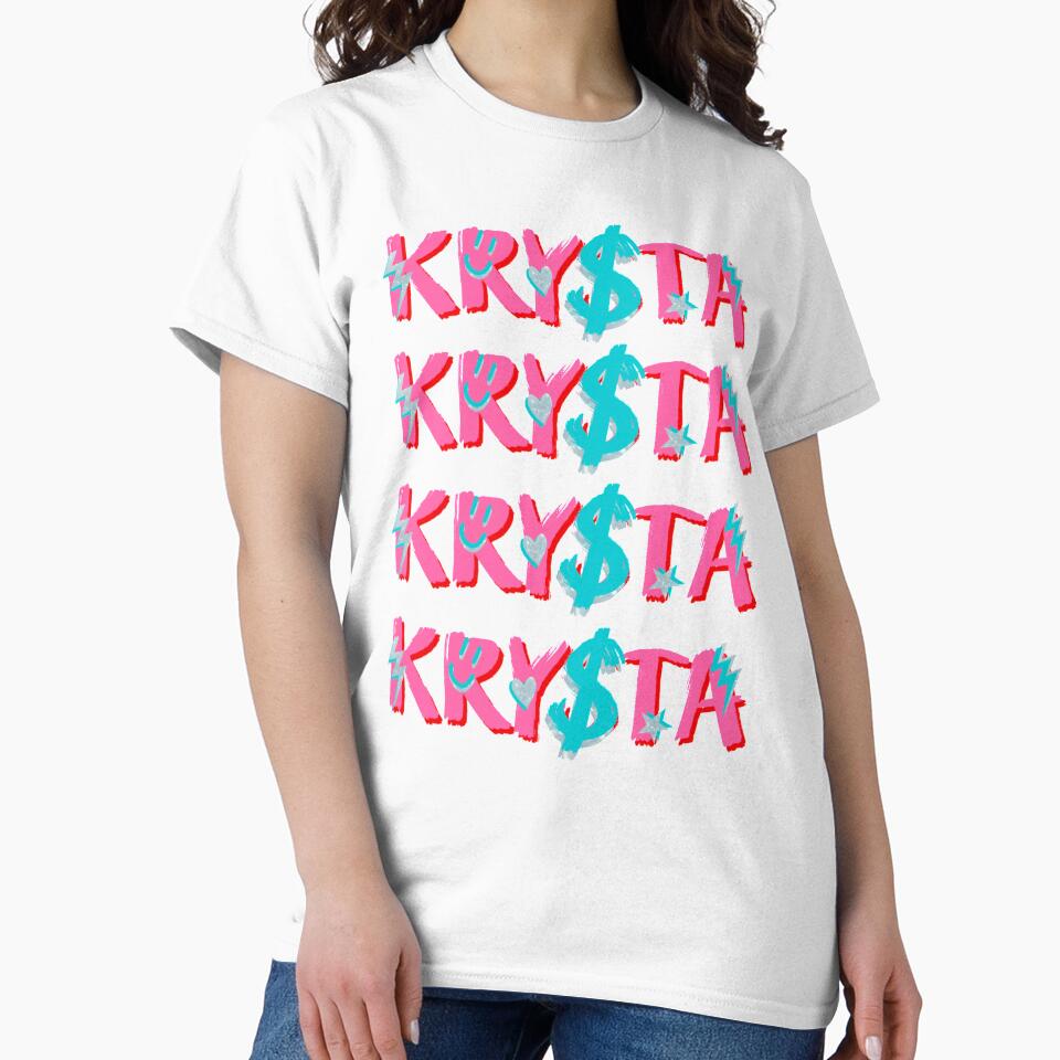 KRYSTA name by Julia Santos