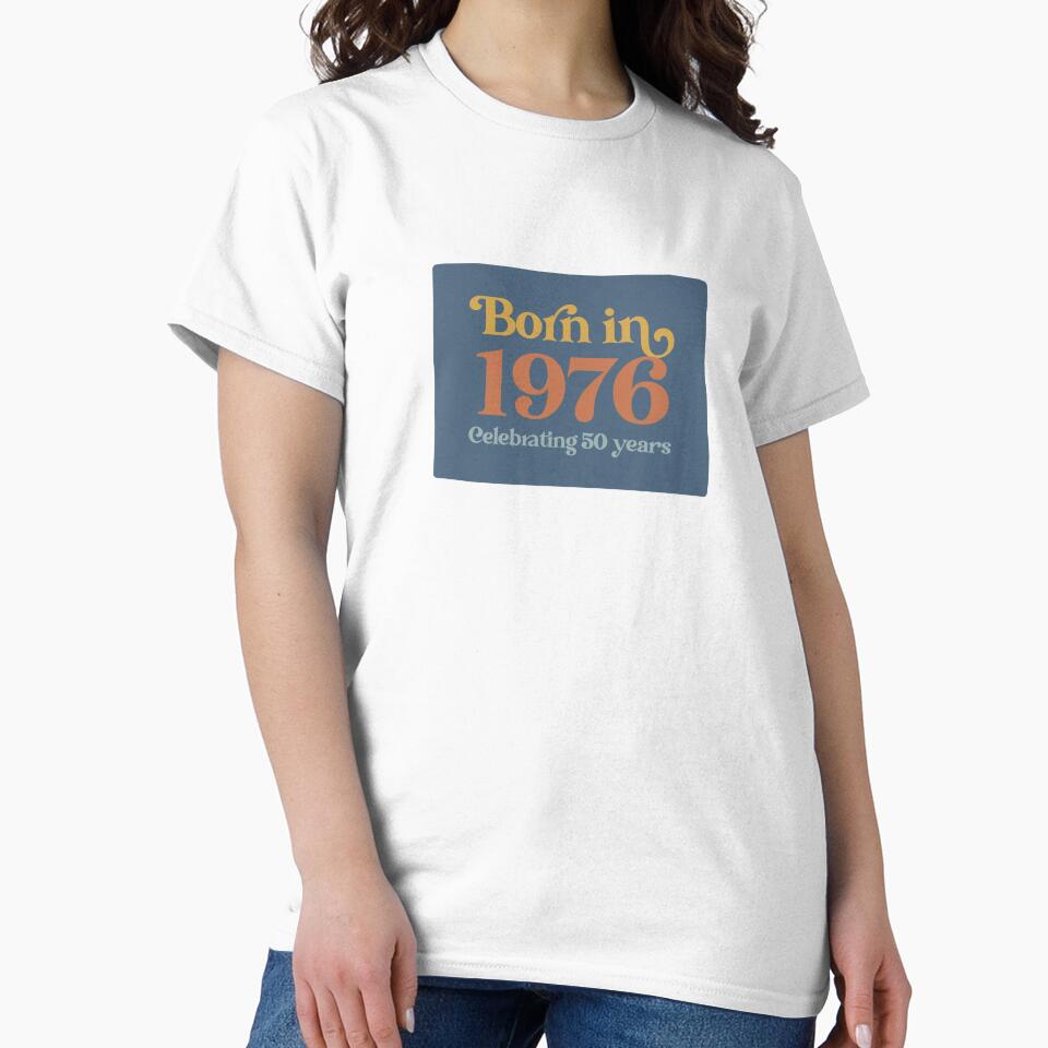 Born in 1976 - Celebrating 50 years by PatternTango