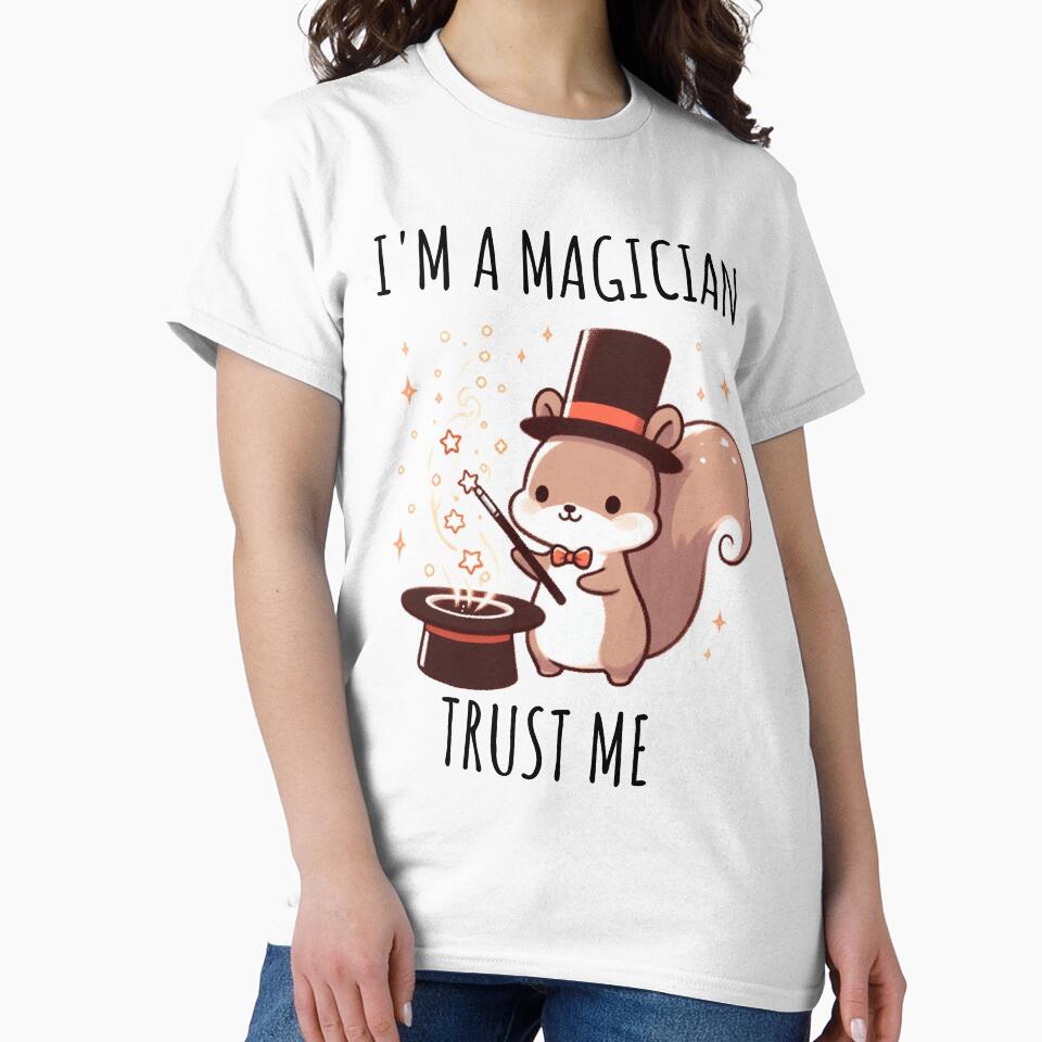 Magic Tricks Squirrel by LemuellTrends