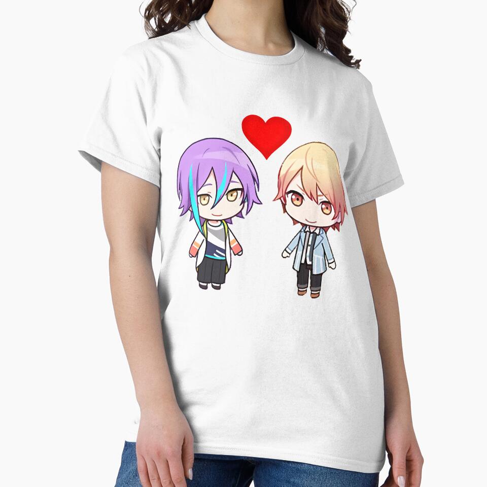 rui kamishiro tenma tsukasa in love project sekai ruikasa by LishaBragg