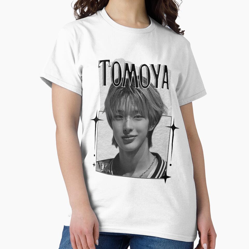 Copy of NEX Tomoya Seven Member K-Pop Boy Group Portrait Korean Japanese boy band by HELL0WBELLO