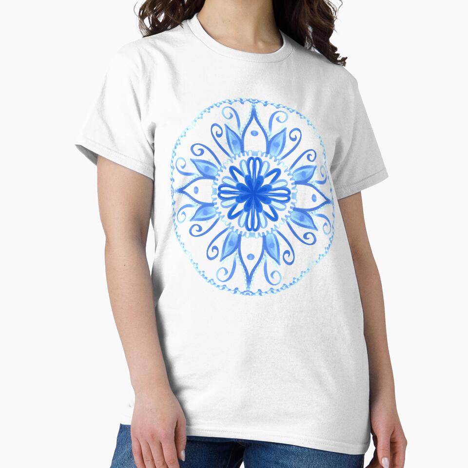 Symmetrical paisley by angelinarm