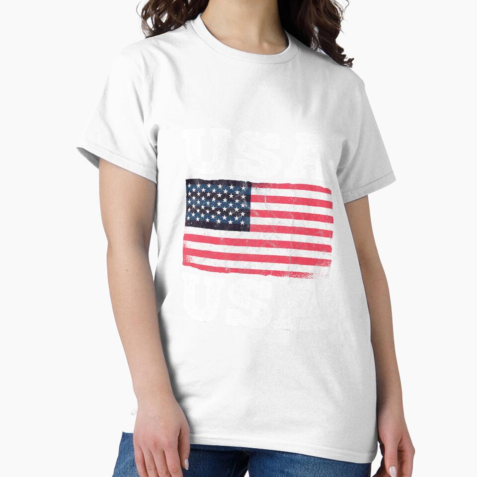 Usa Patriotic Usa American Flag by SkyCloudBlue