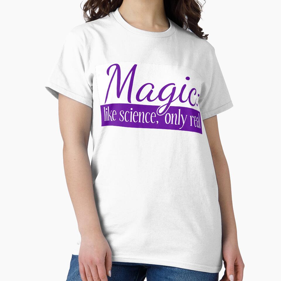 Magic: Like science, only real by harrizon