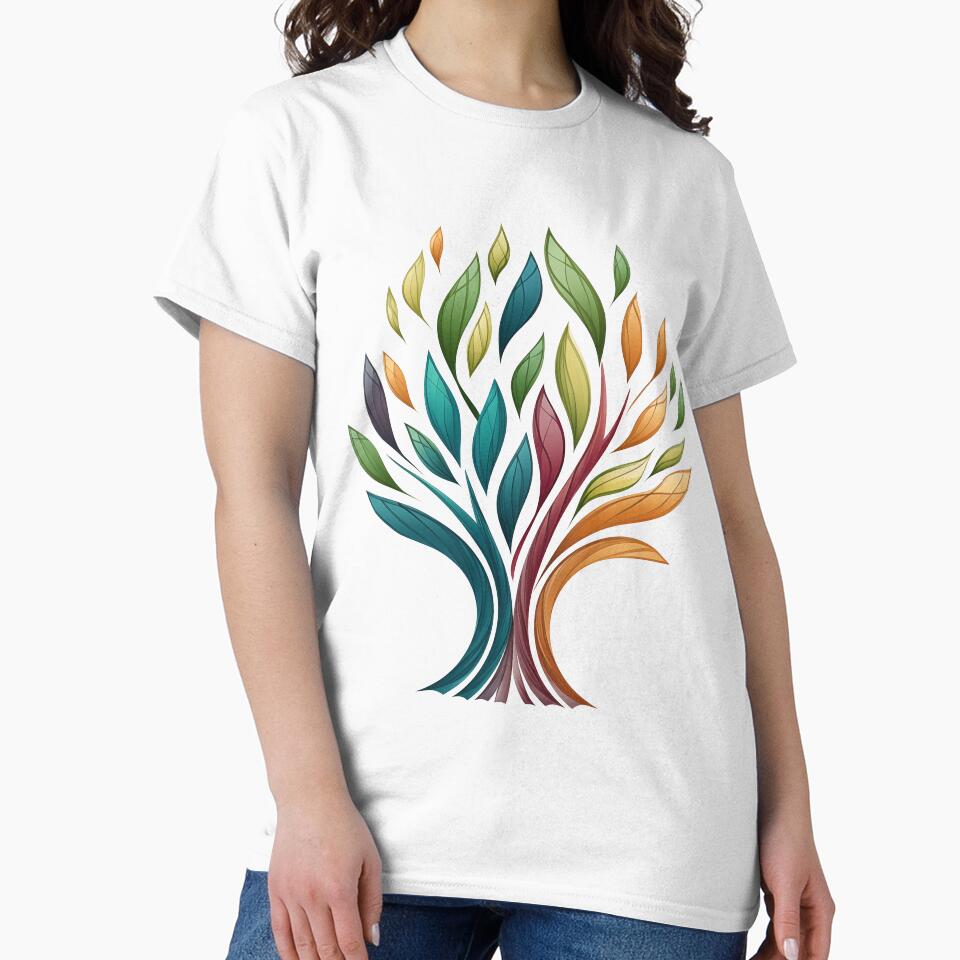 Colorful tree by Kurk-Art
