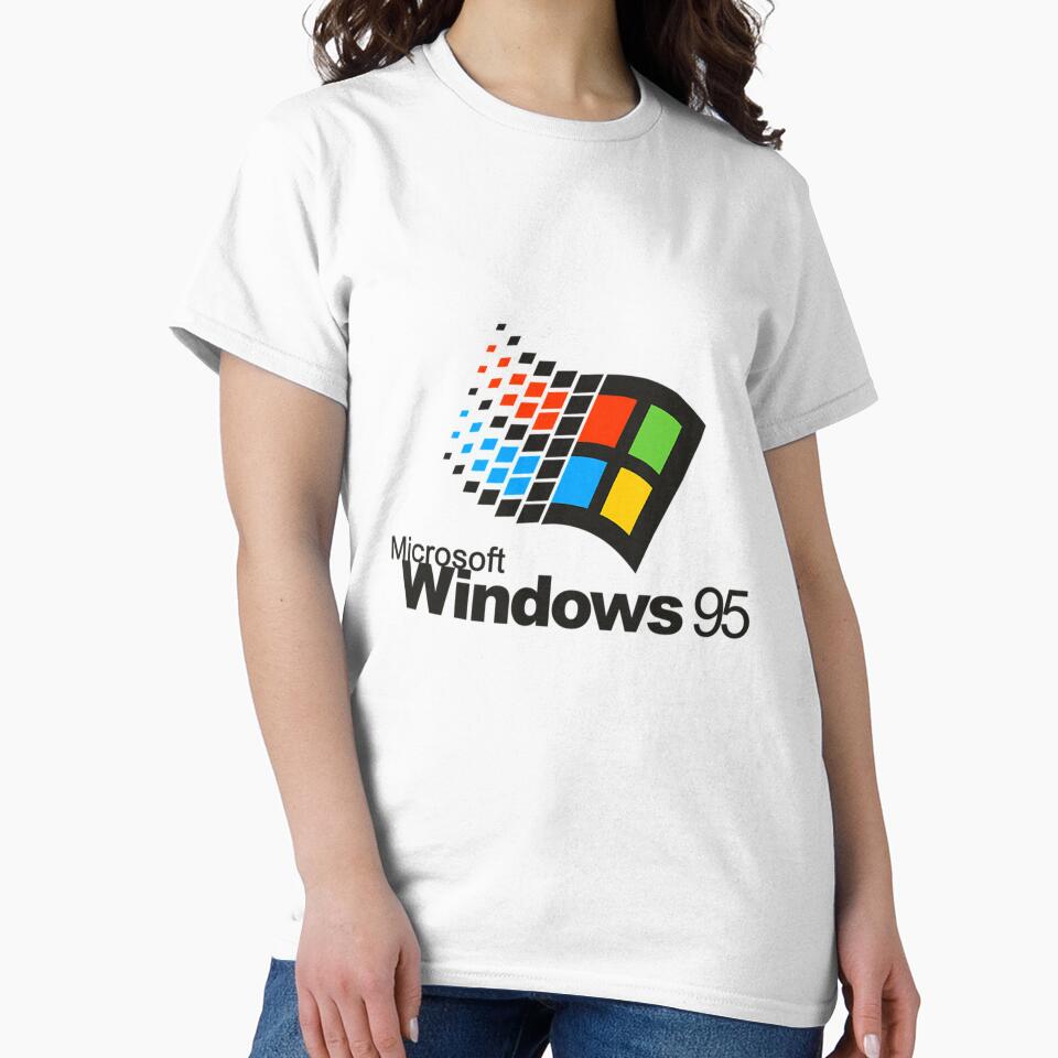 Nostalgic 90S 80S Windows 95 by Maga Za