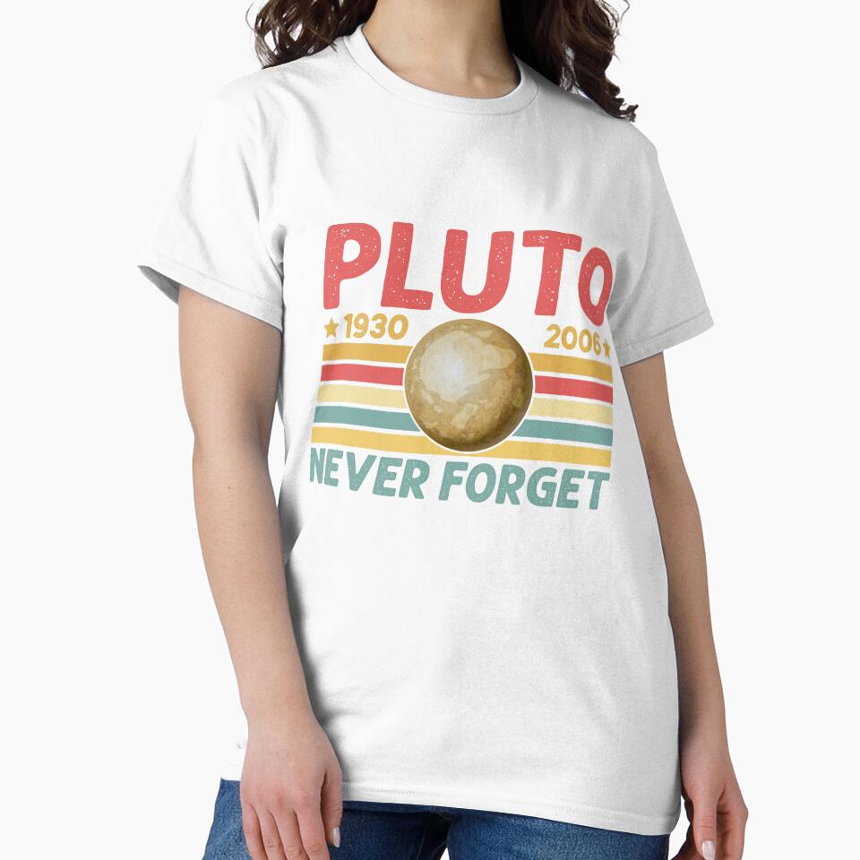 Pluto - Never Forget by murkyswamp