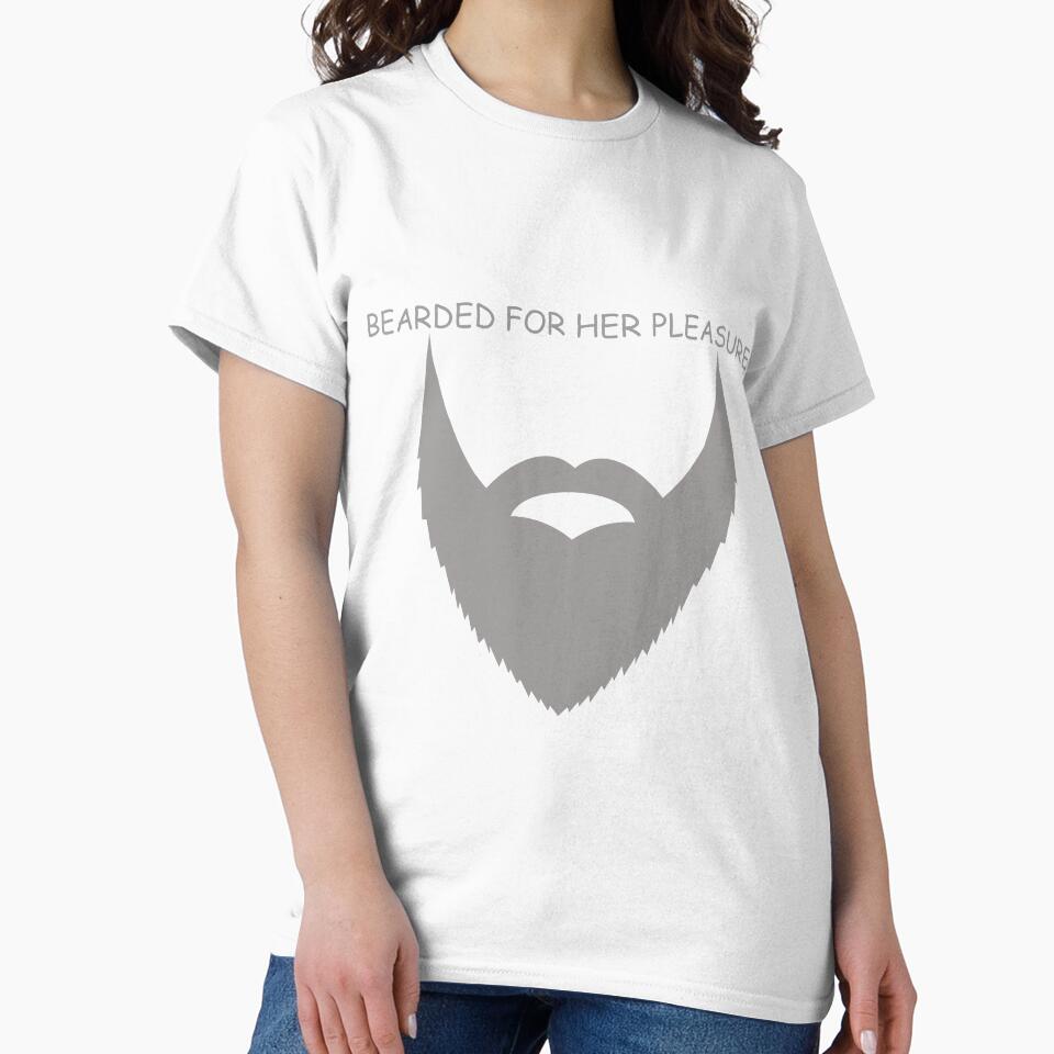 Bearded For Her Pleasure by Design Universe