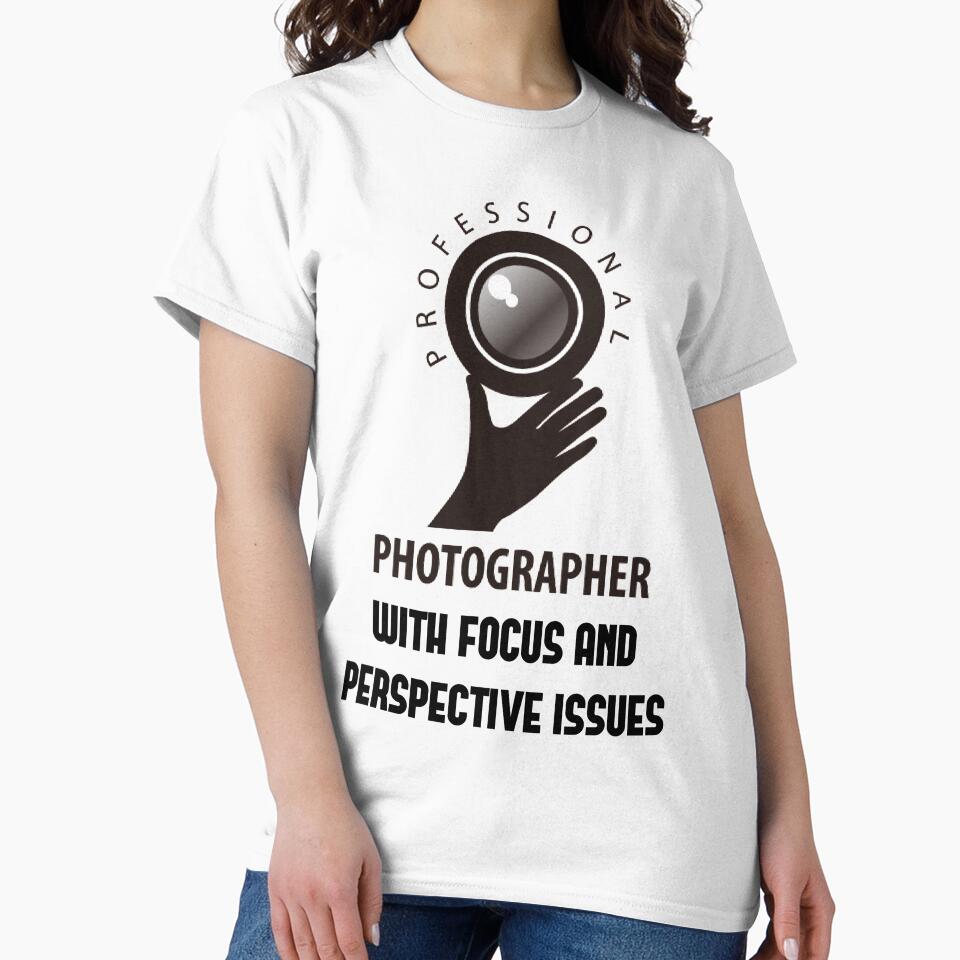Professional photographer focus and perspective by PaperDreamPod