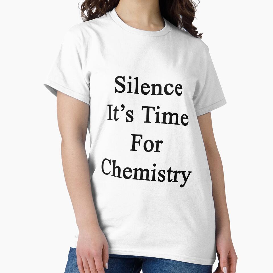 Silence It's Time For Chemistry by supernova23