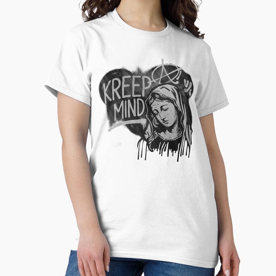 Kreepa Mind — Dark Figure Drip Graphic by KreepaMInd