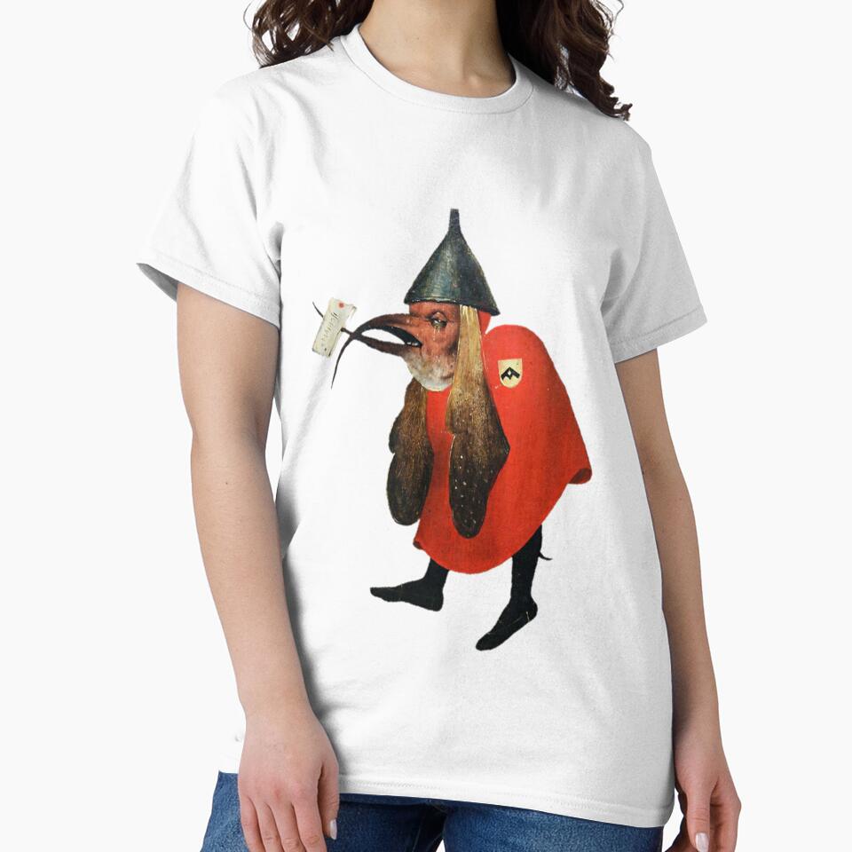 Hieronymus Bosch monster by Olivia-One