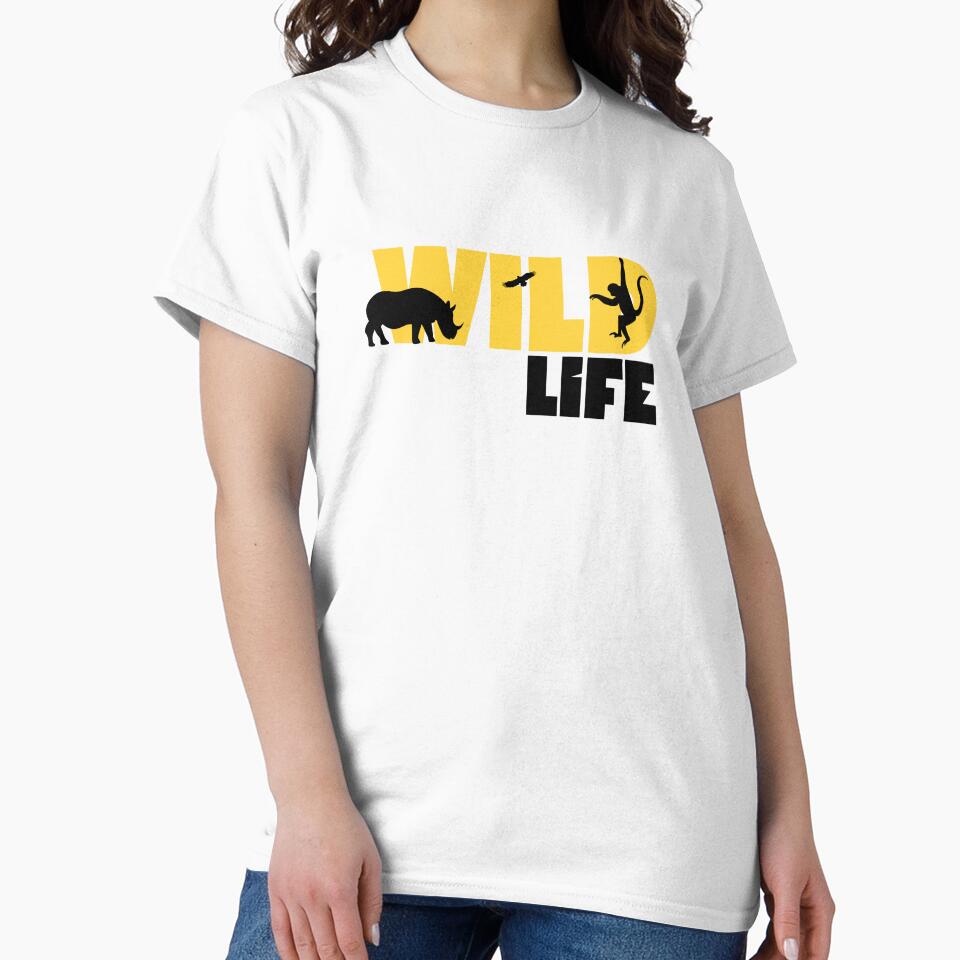 World Wildlife Day Wild Life Love Nature and Animals by BeeClassyDesign