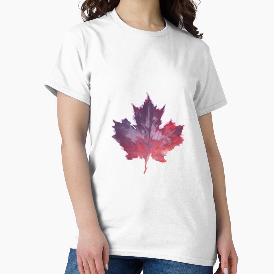 The Leaf of Canada by Rik Verbeek