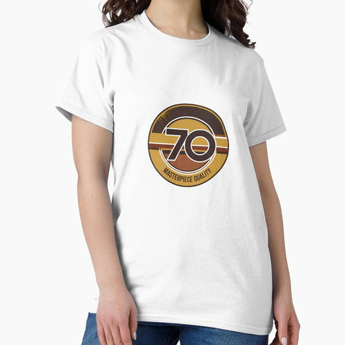 A vintage-style logo with 'Masterpiece Quality' written in a circular pattern on a white background by VerizalShop
