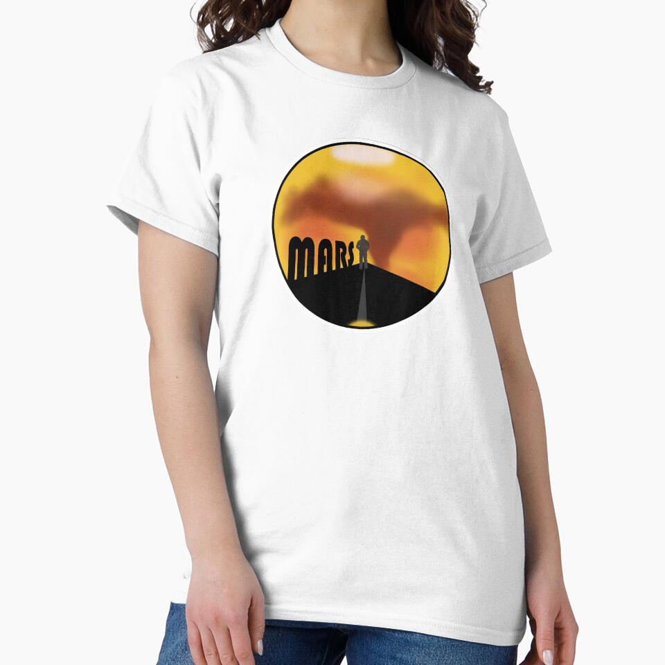 Follow the road to the Red Planet, Mars. by Geomoon