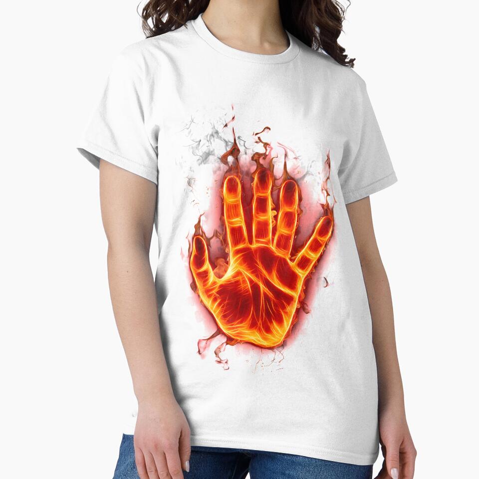Flamed-Hand by Halalolo
