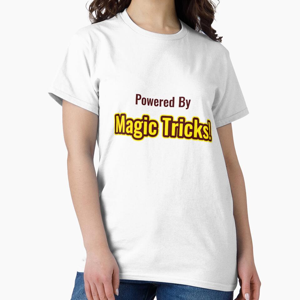 Powered By Magic Tricks by cooldesignsalot