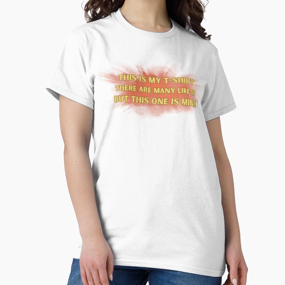 This Is My T-Shirt by FuriousChimp