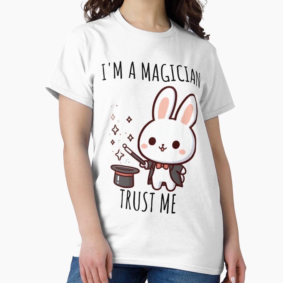 Magic Tricks Bunny by LemuellTrends