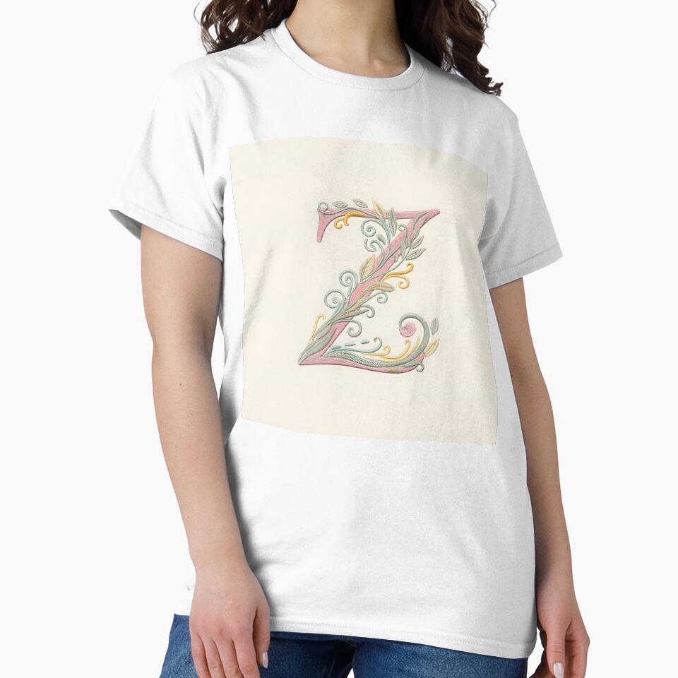 Z Monogram 01 by Lisamariesumner