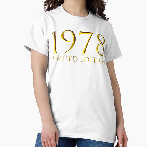 1978 Limited Edition 43 Years Old 43rd Birthday by DavisHasari