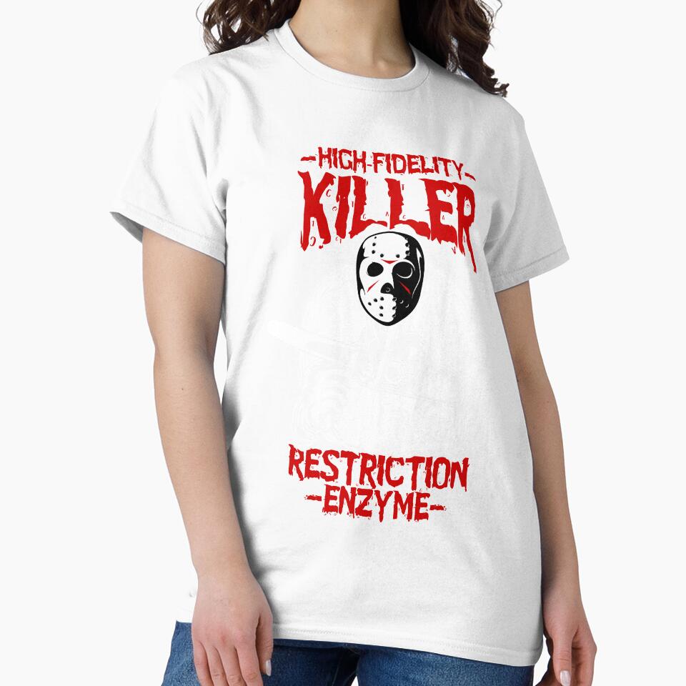 High Fidelity Killer Restriction Enzyme Science Themed design by SCI-Boutique