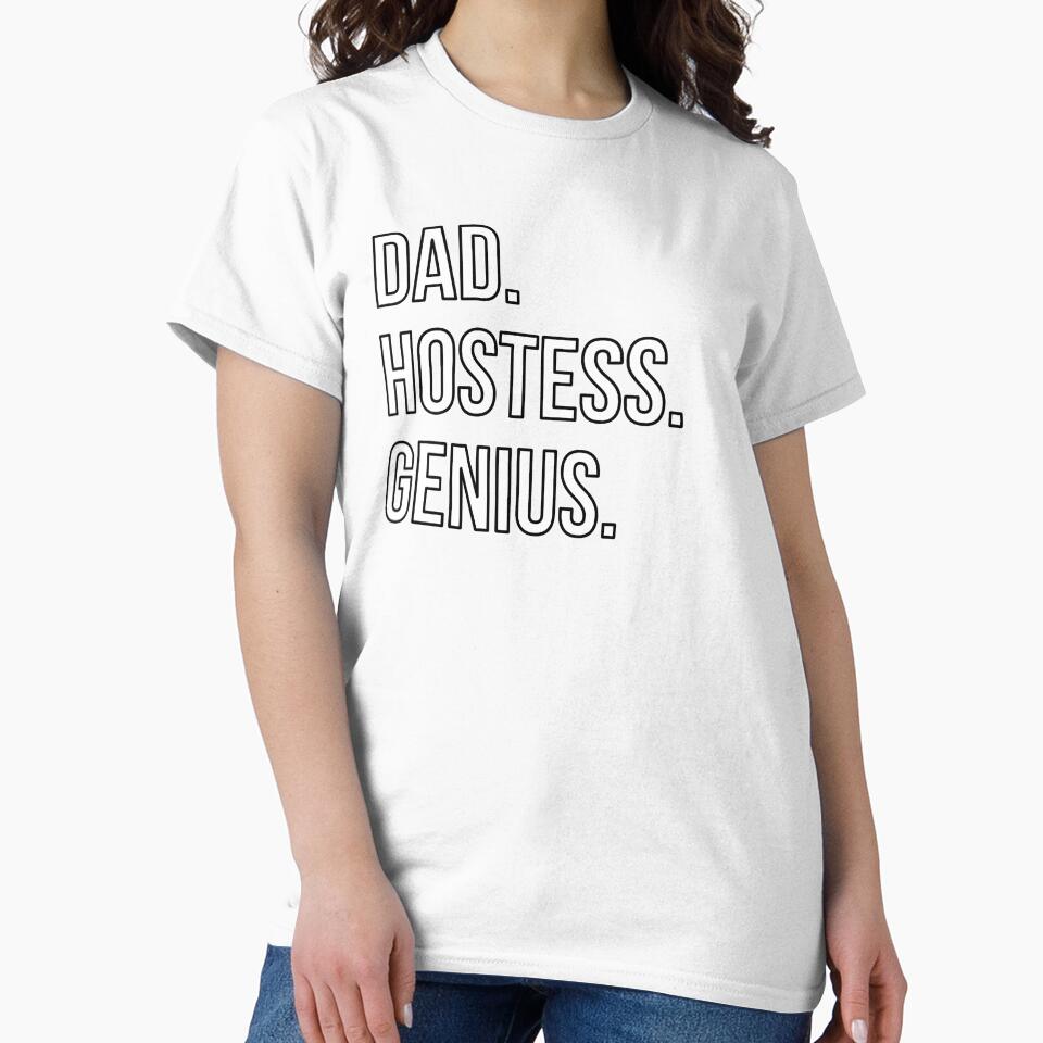 Dad Hostess by UneDesigns