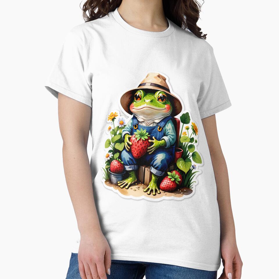 Cozy Frog Guardian by tim tal