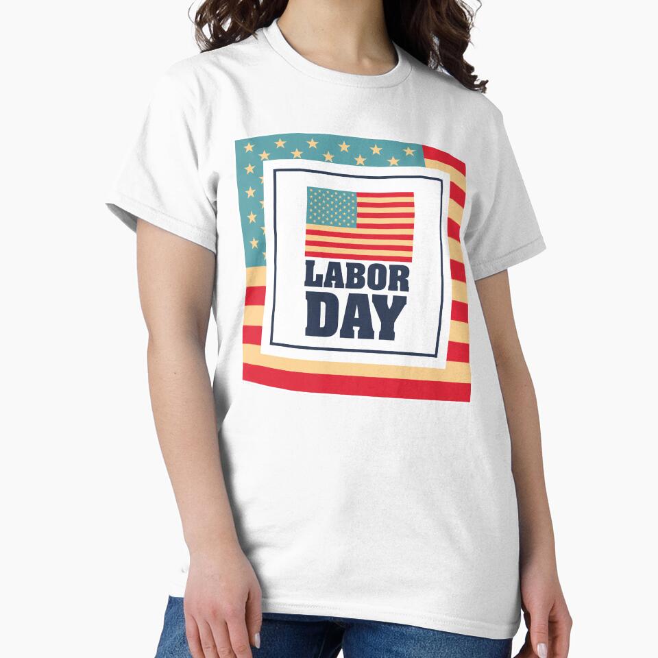 Labor Day Retro Design by K-icon