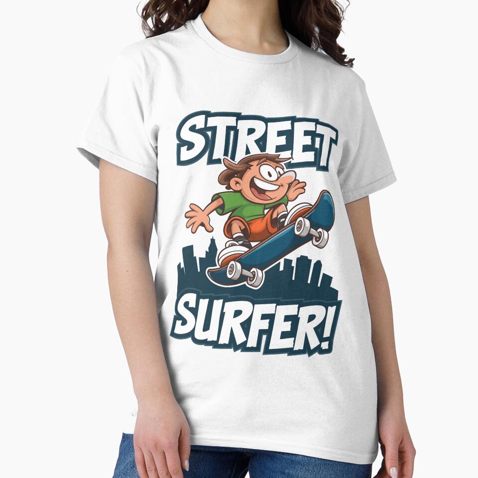 Street Surfer! - Urban Skateboarding Vibes by JPees