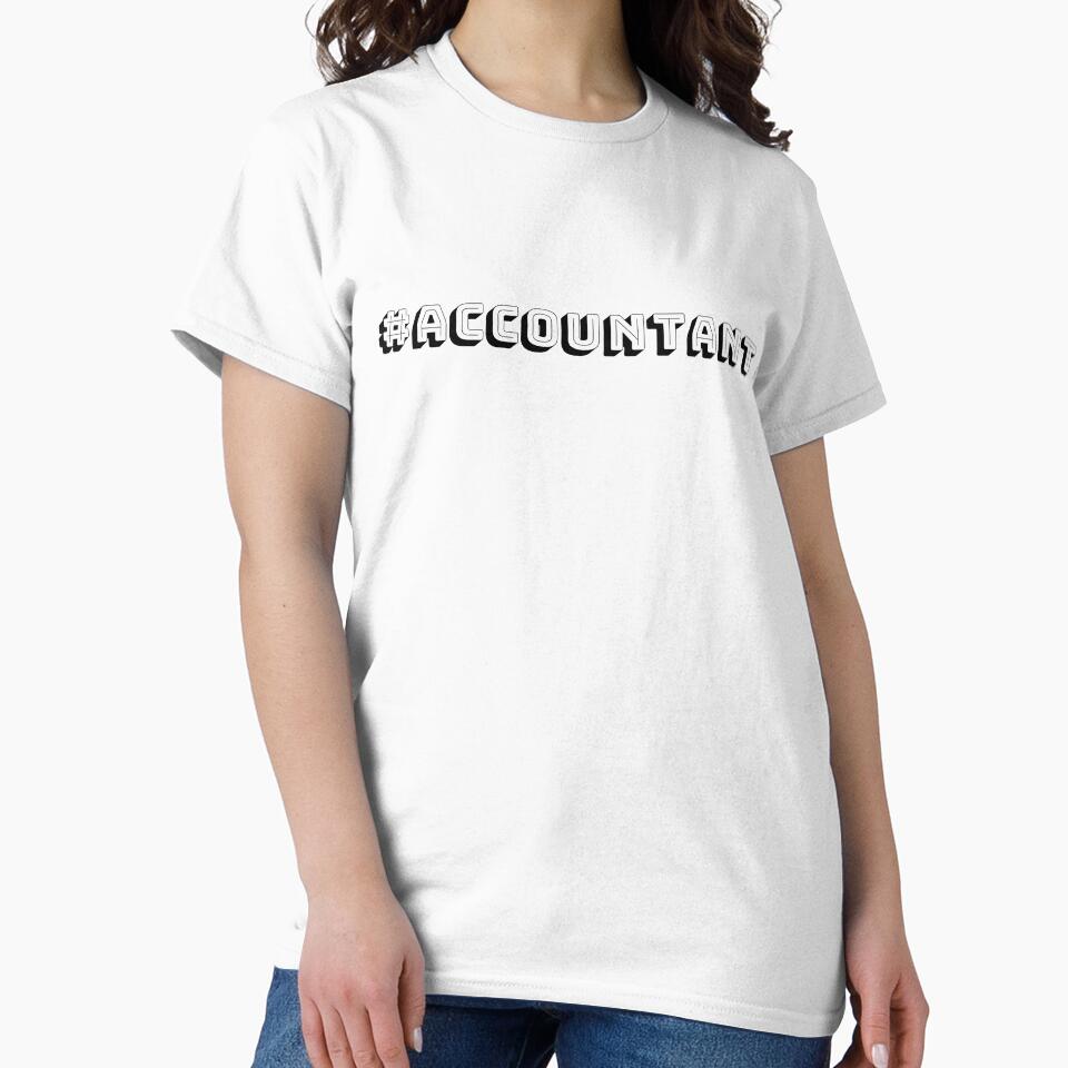 "#accountant" text design. by annarosestudio
