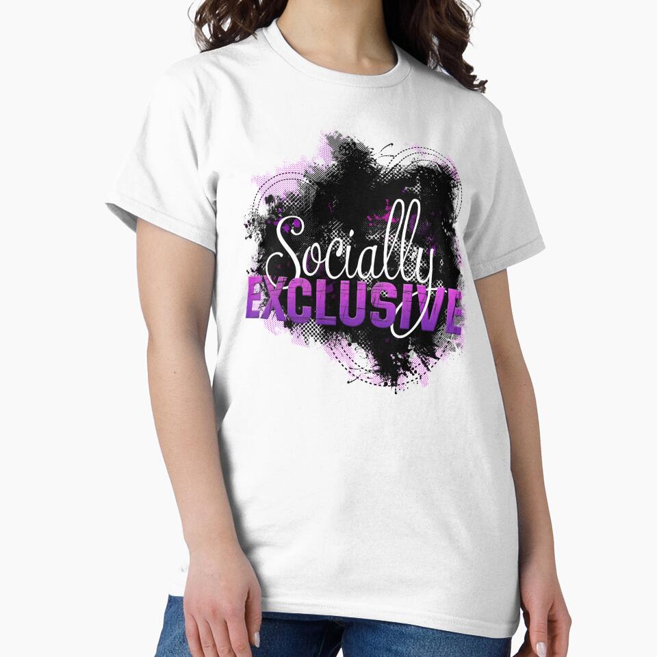 Socially Exclusive by Blanca Montiel Roman
