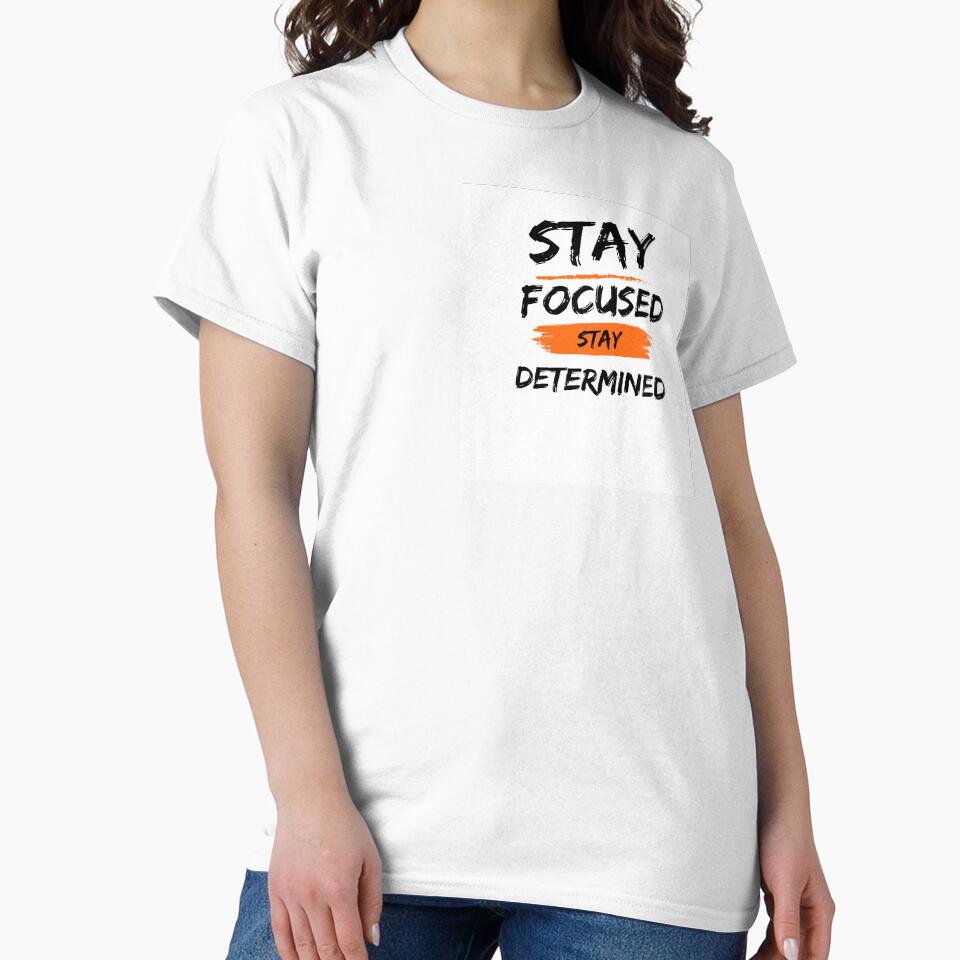 Stay Focused Stay Determined by soul-T