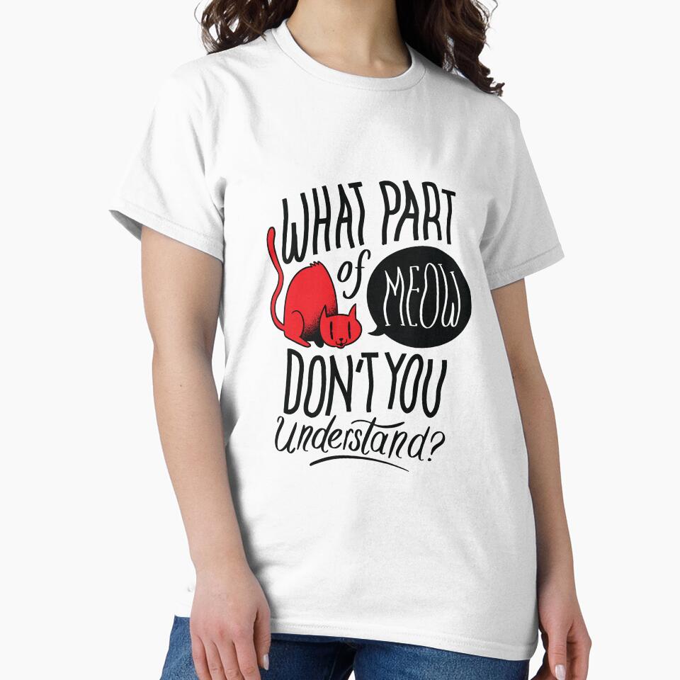 What Part Of Meow Don't You Understand? by aliisik