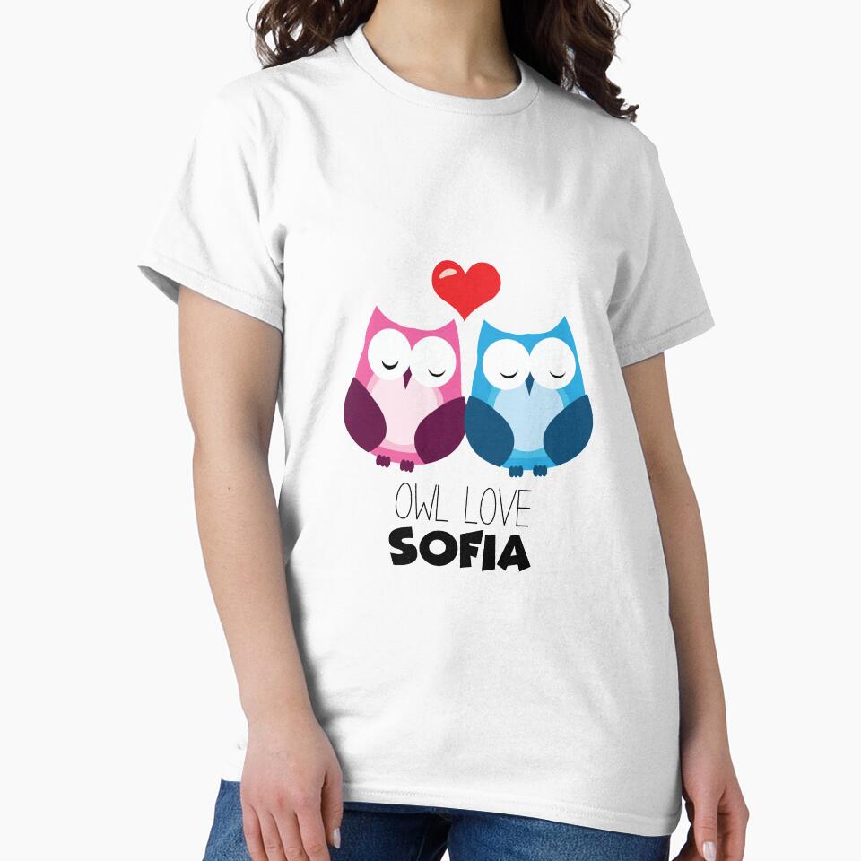 Owl Love Sofia by Kimspirationcrafts