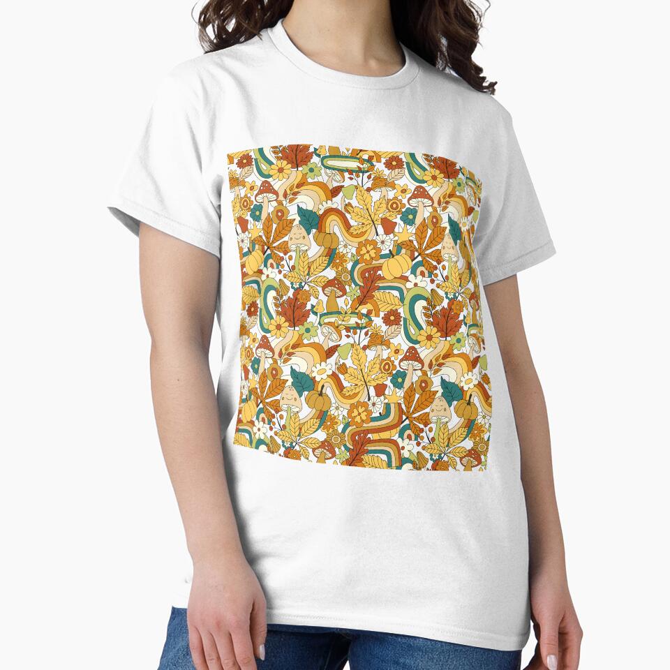 Colorful American Vintage Retro Pattern by Right-UR
