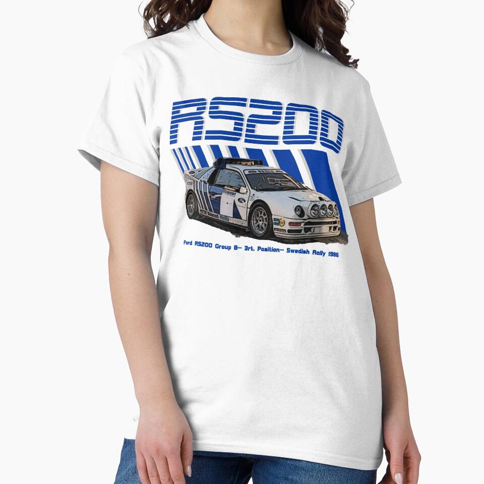 FORD RS200 RALLY GROUP B by motordessing .store