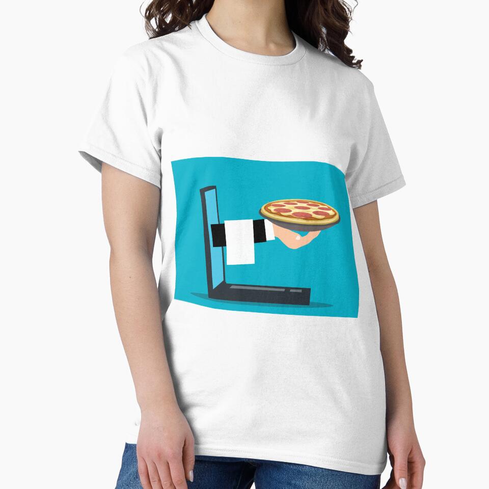 Pizza food computer by The-Rakker