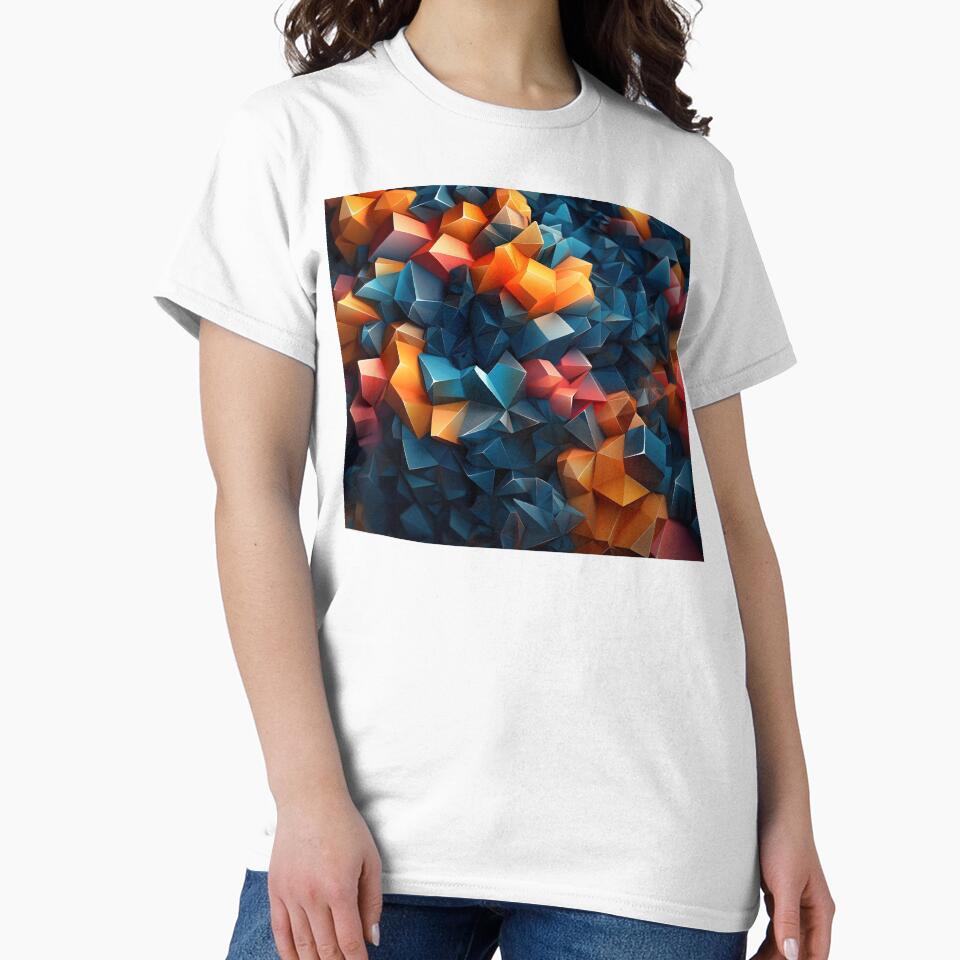 Colorful Cubes by ArtbyAiGallery