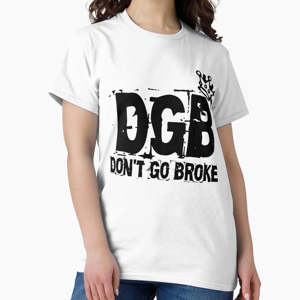 DGB Tilted Crown Black by DontGoBroke
