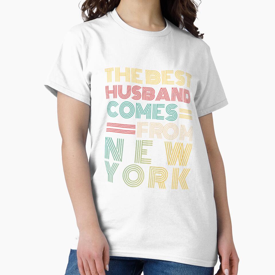 The Best Husband Comes From New York by Orange Pieces
