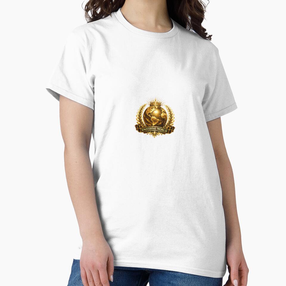 Universal world luxurious logo design by Elite Earth