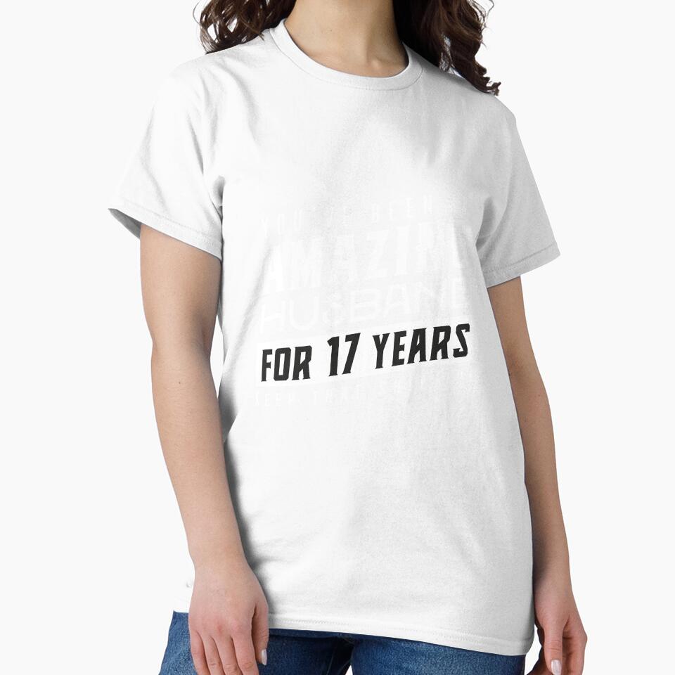 You’ve Been An Amazing Husband for 17 Years Keep That Shit Up, Wedding Anniversary Gift, Funny Anniversary Gift For Husband, Anniversary Gift For Husband by Orange Pieces