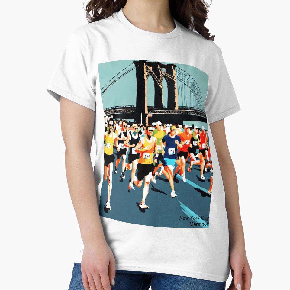 Marathon by Tee Graphics Art Co.