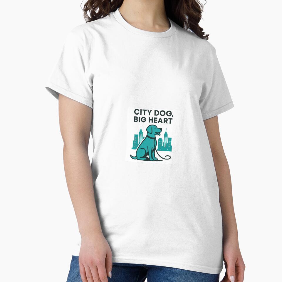 City Dog, Big Heart by UrbanTela