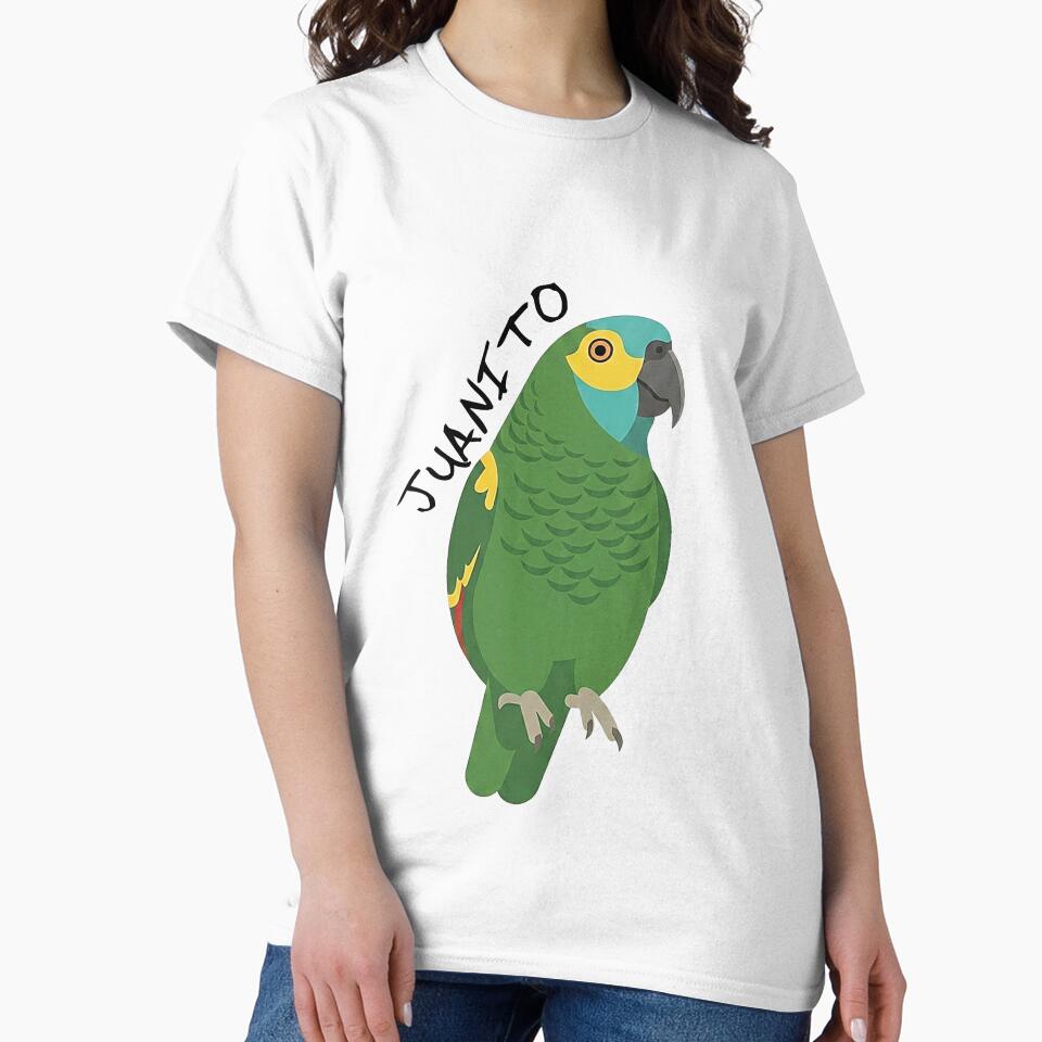 Parrot Juanito by juanitolorito